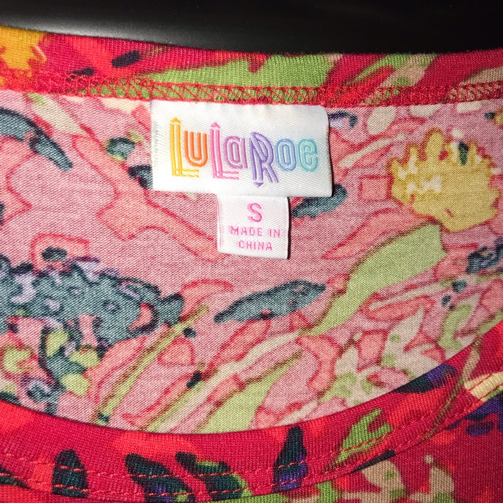 LuLaRoe Julia. A - Picture 2 of 5